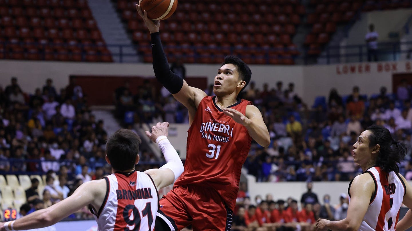 Ginebra stars get extra rest as team makes do with guard-heavy lineup